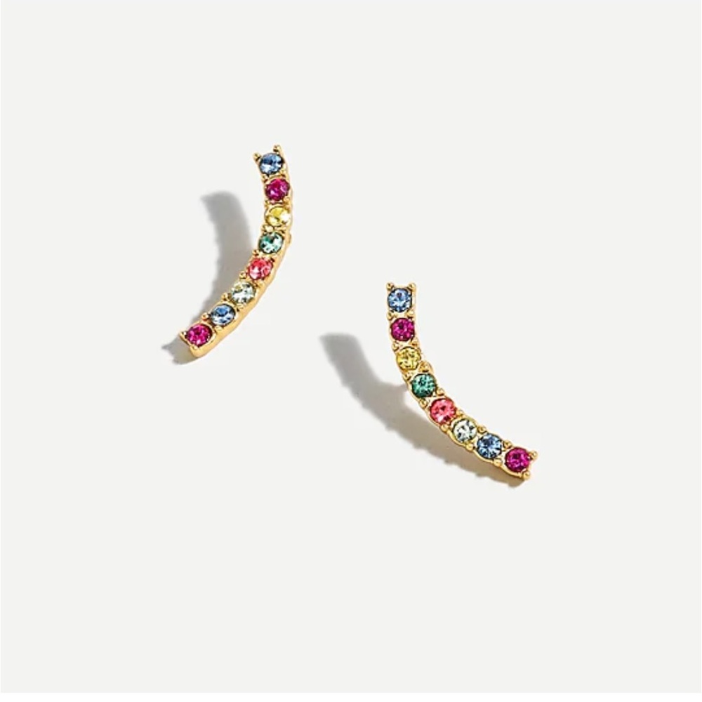 2/$25 J. Crew Multicolor Earrings, NWT